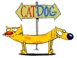 CatDog a tv show from the 1990's